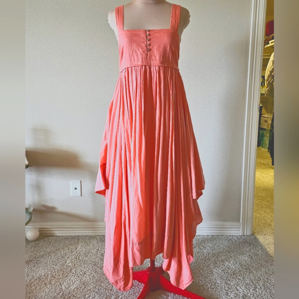 Pink Sleeveless Dress